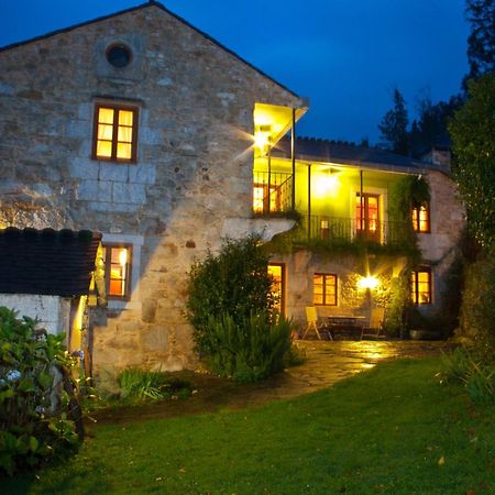 Casa Rural Grana Da Acea Monfero Kültér fotó
