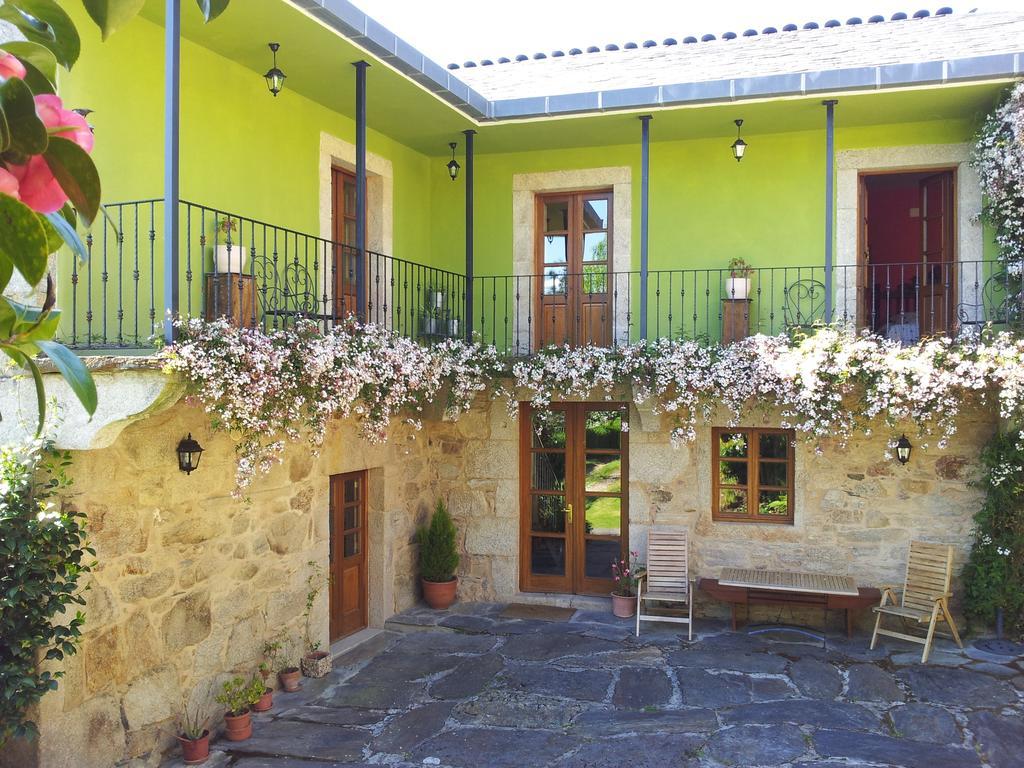 Casa Rural Grana Da Acea Monfero Kültér fotó