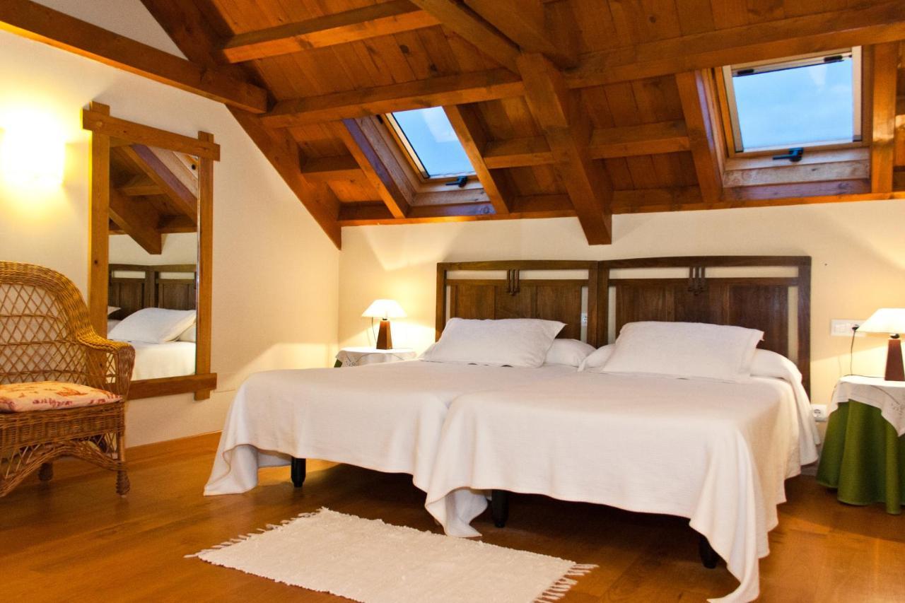 Casa Rural Grana Da Acea Monfero Kültér fotó