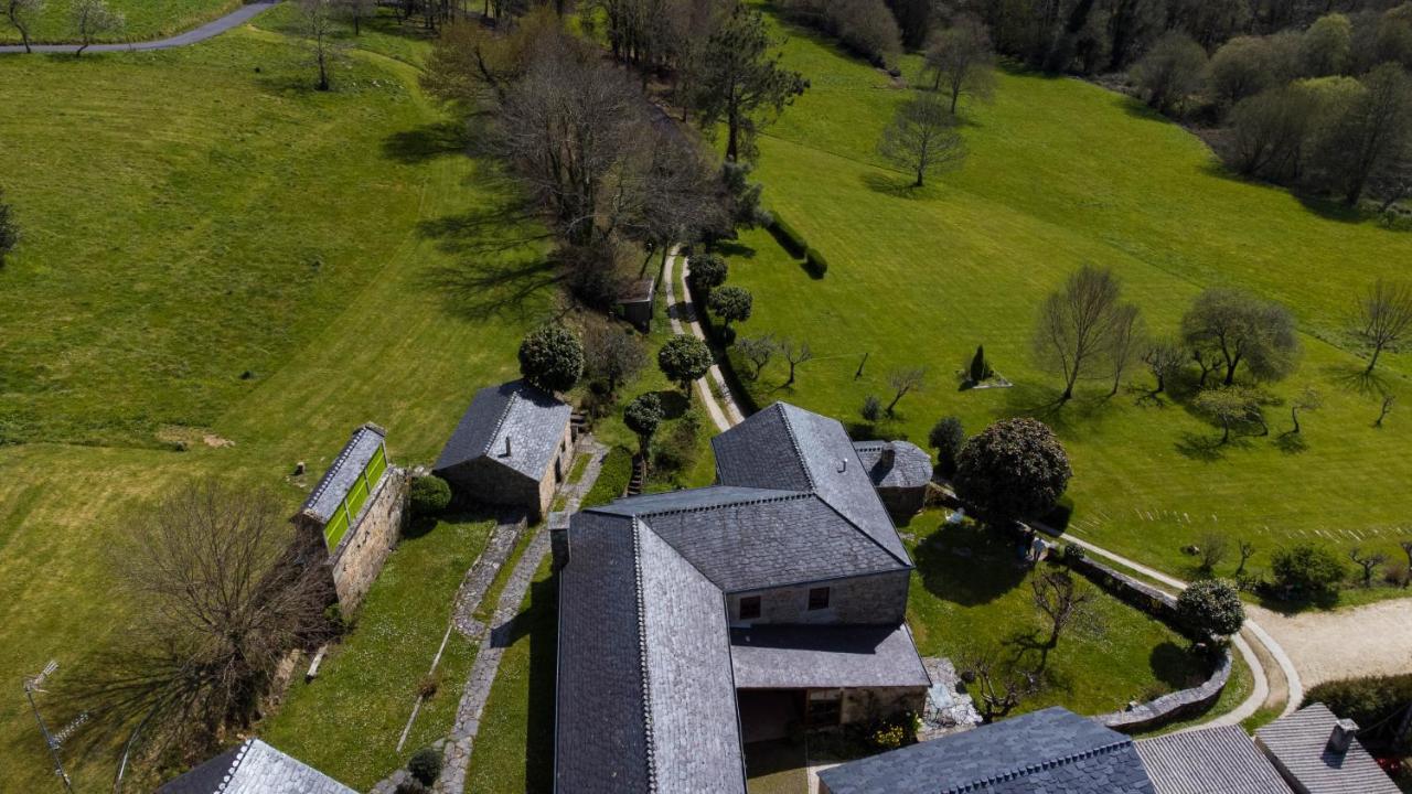 Casa Rural Grana Da Acea Monfero Kültér fotó