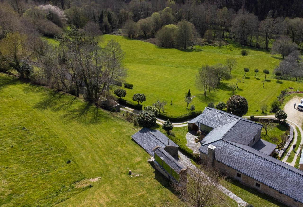Casa Rural Grana Da Acea Monfero Kültér fotó