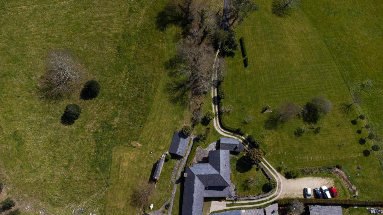 Casa Rural Grana Da Acea Monfero Kültér fotó