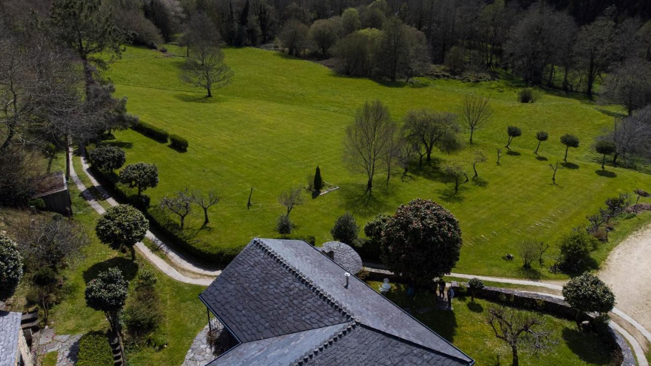 Casa Rural Grana Da Acea Monfero Kültér fotó