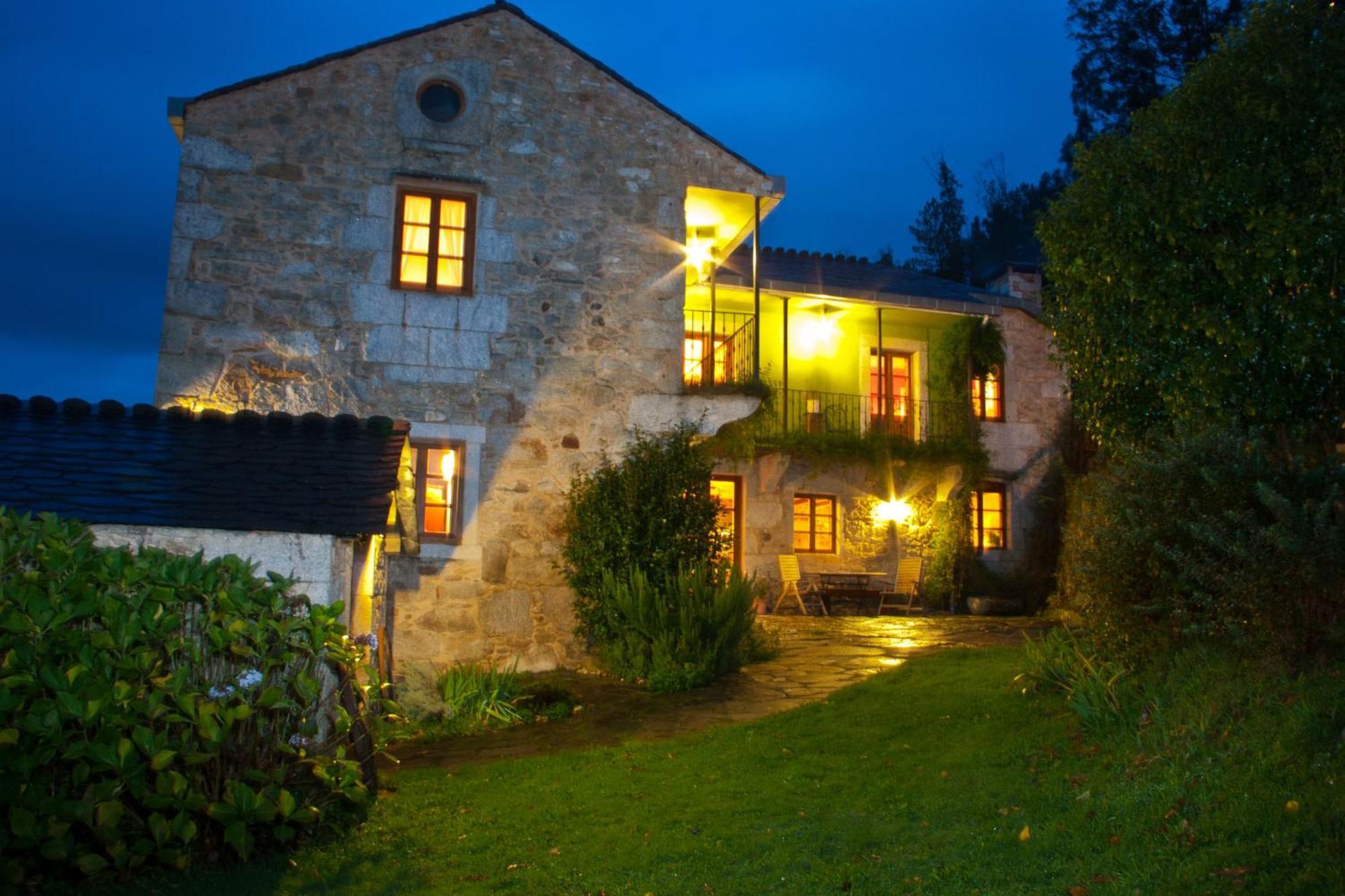 Casa Rural Grana Da Acea Monfero Kültér fotó