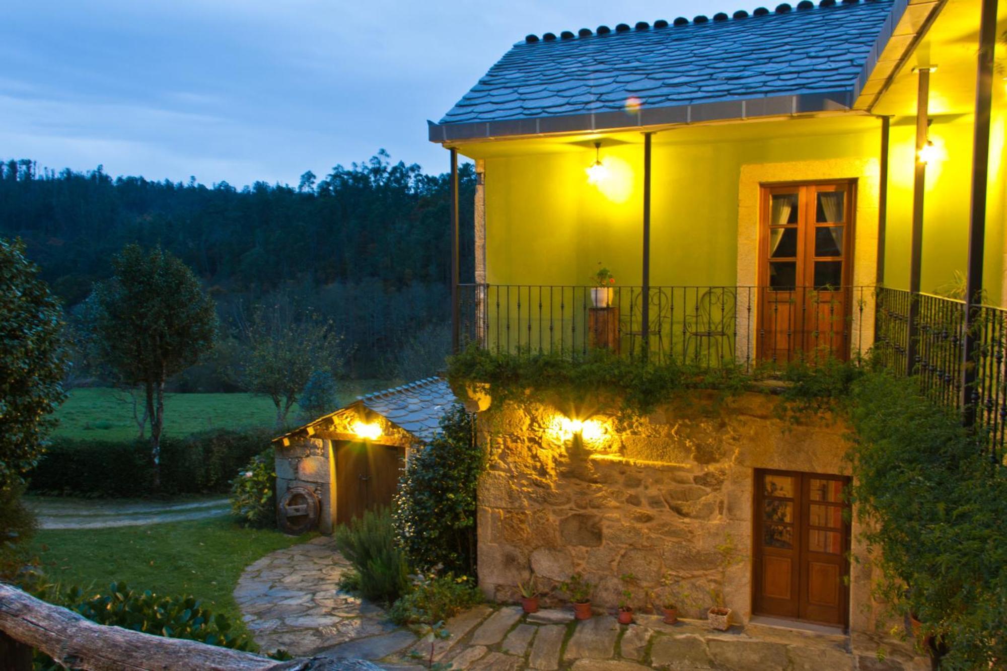 Casa Rural Grana Da Acea Monfero Kültér fotó