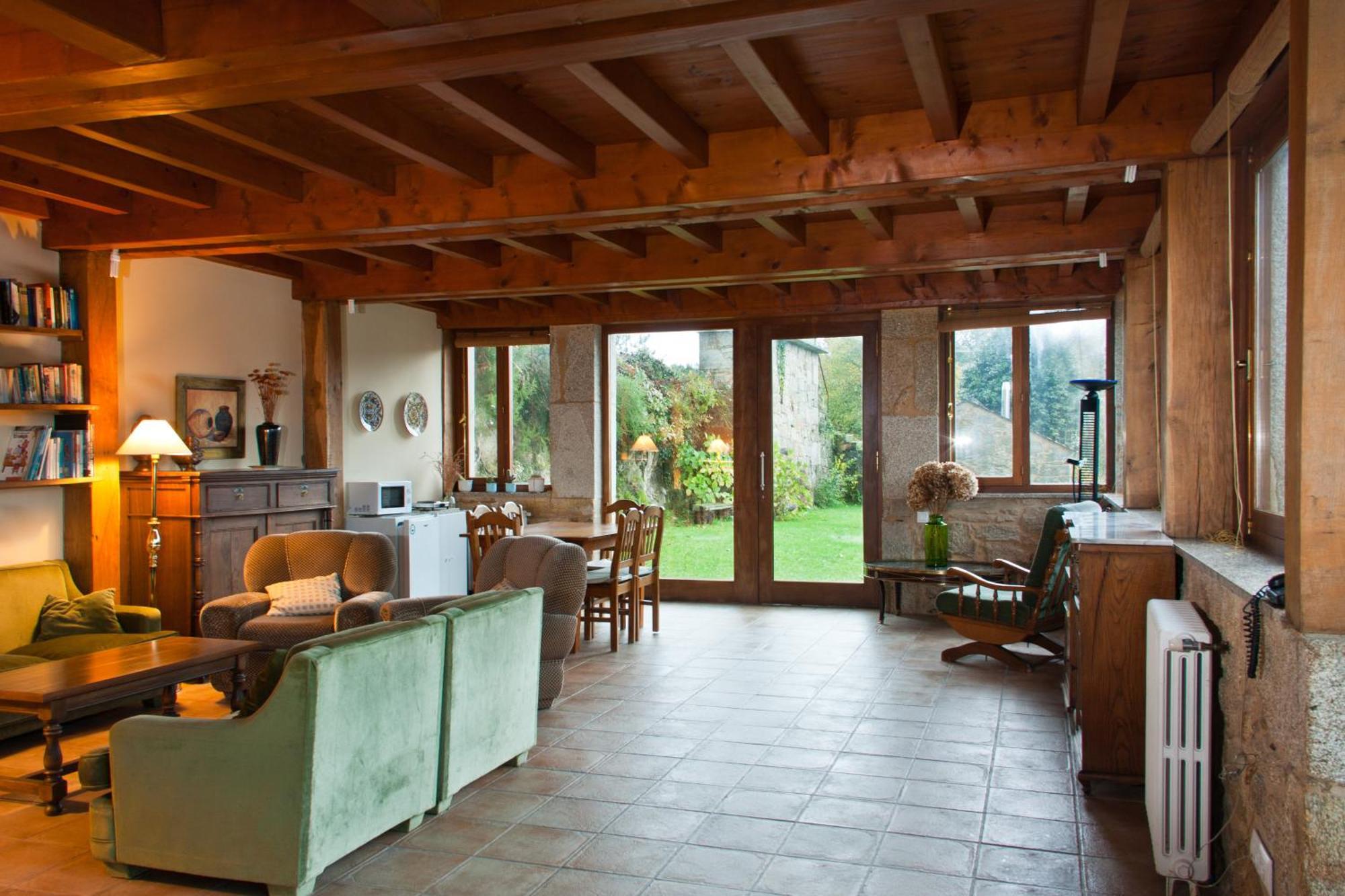 Casa Rural Grana Da Acea Monfero Kültér fotó