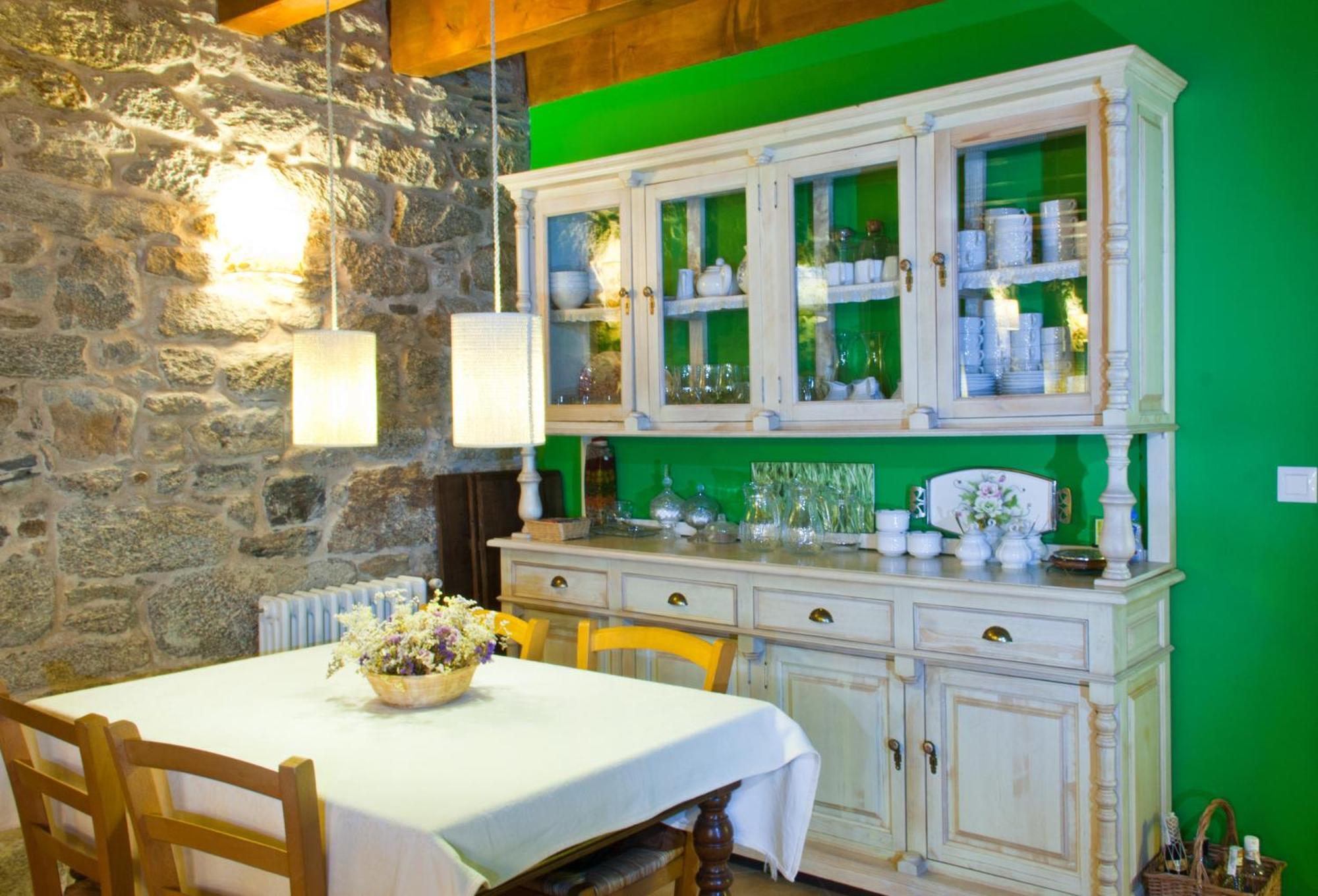 Casa Rural Grana Da Acea Monfero Kültér fotó