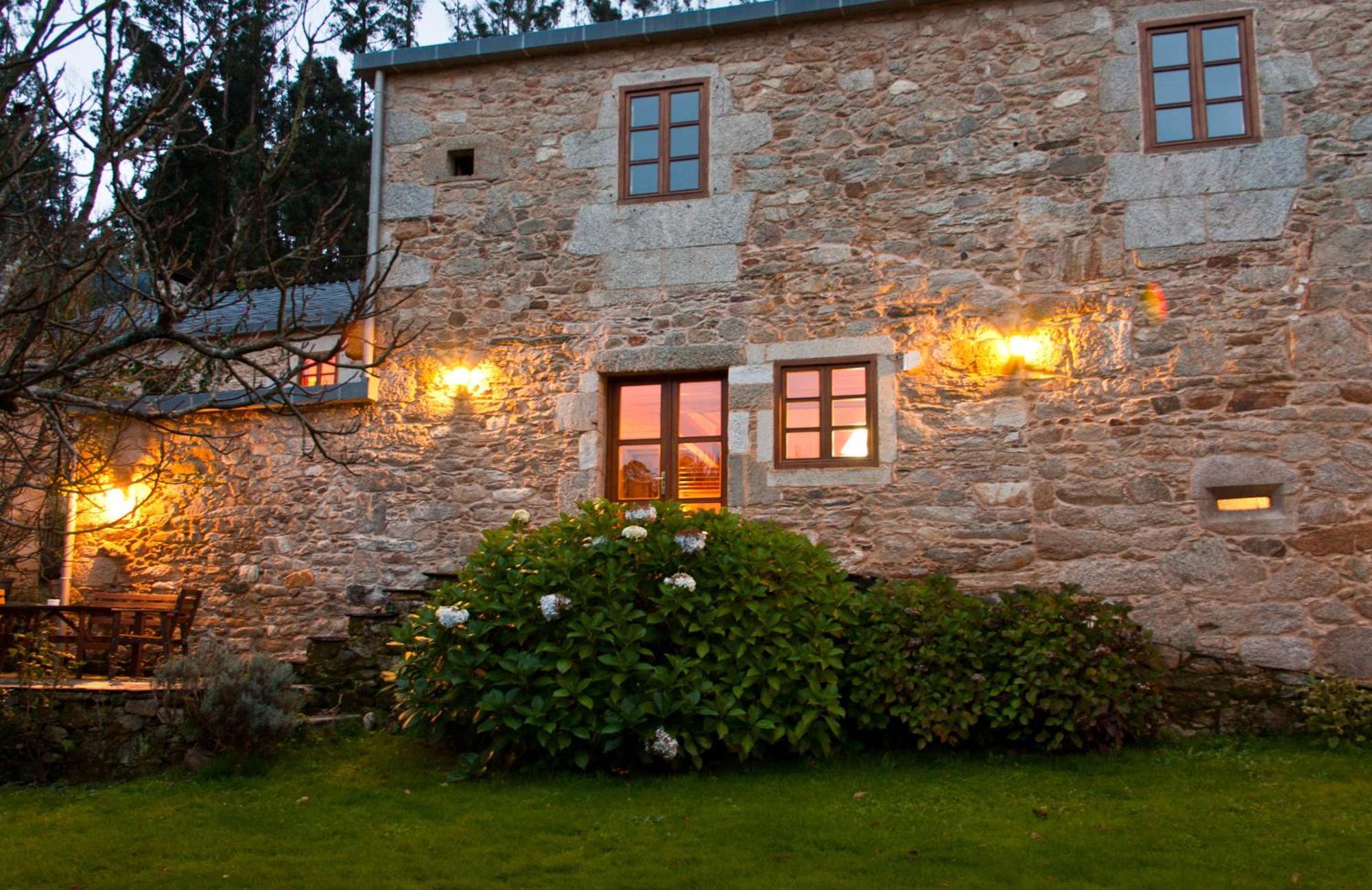 Casa Rural Grana Da Acea Monfero Kültér fotó