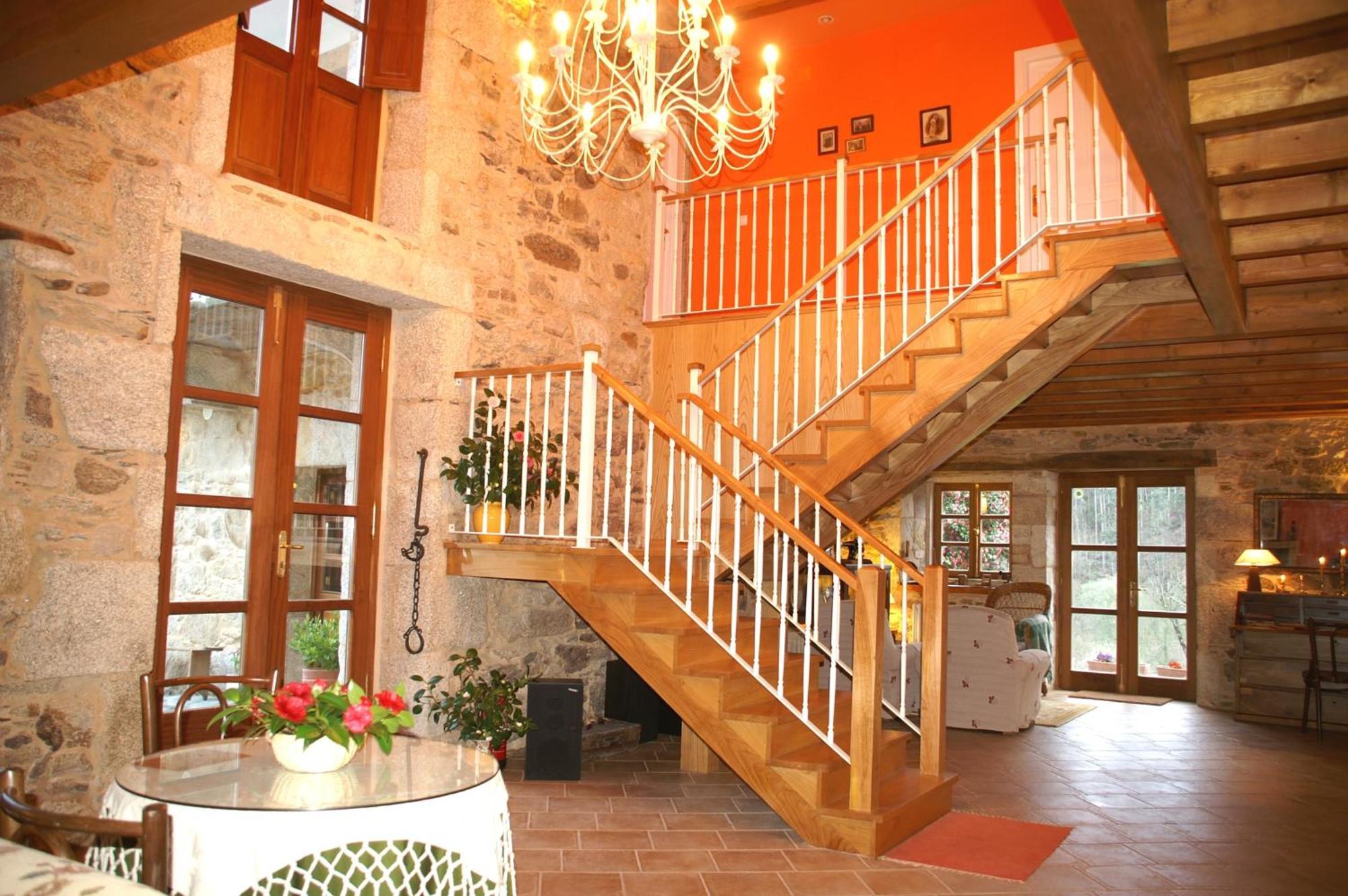 Casa Rural Grana Da Acea Monfero Kültér fotó