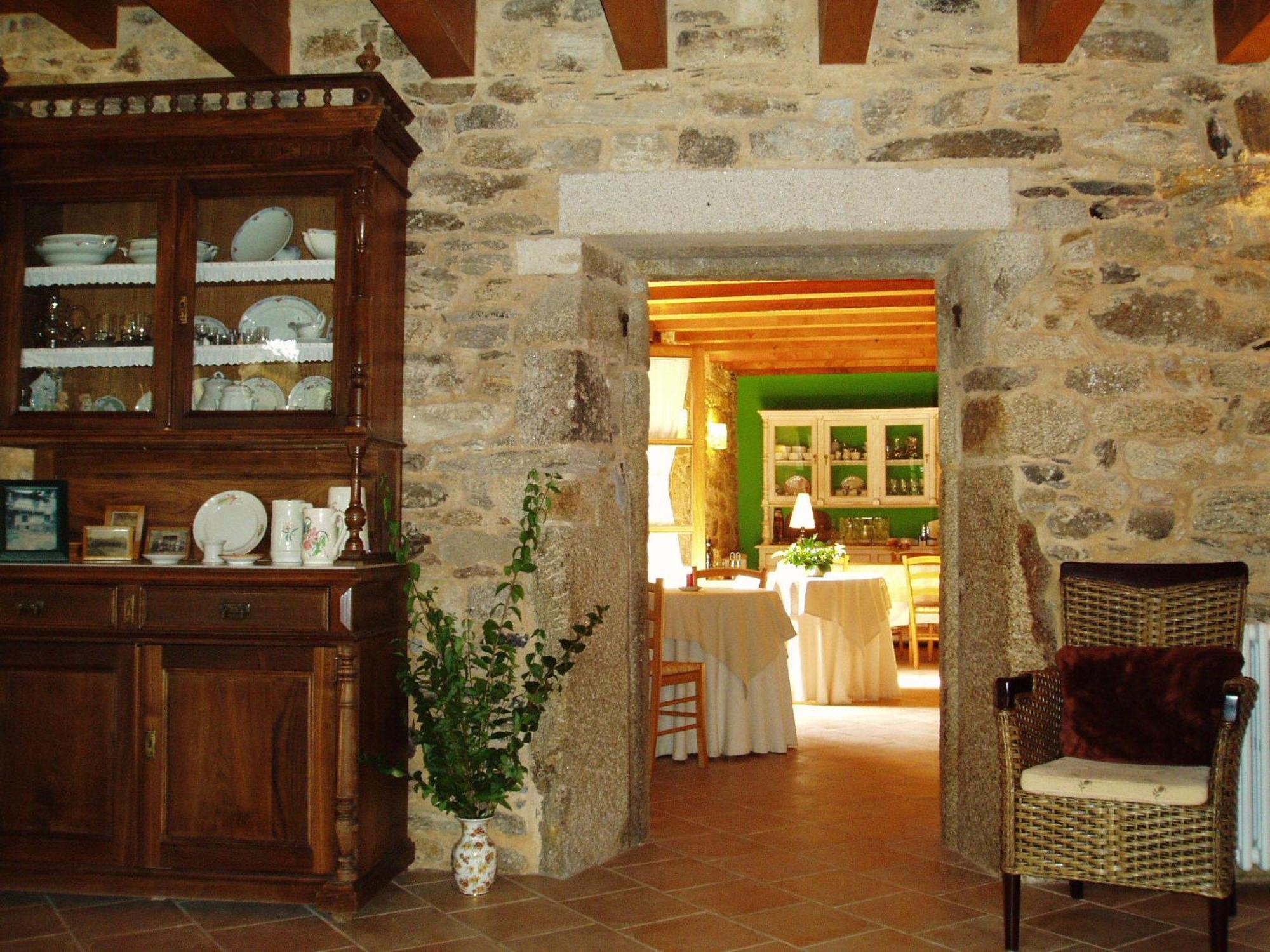 Casa Rural Grana Da Acea Monfero Kültér fotó