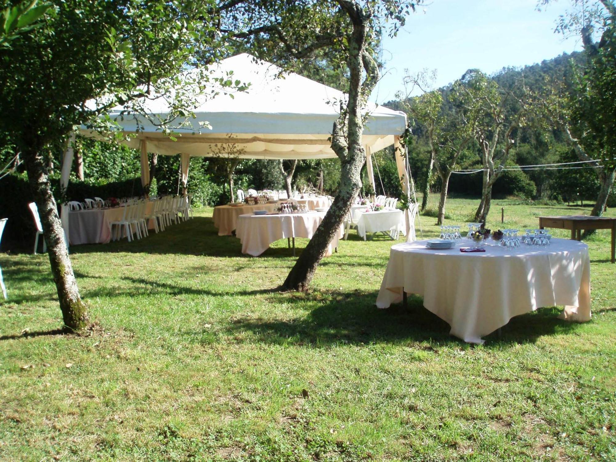 Casa Rural Grana Da Acea Monfero Kültér fotó