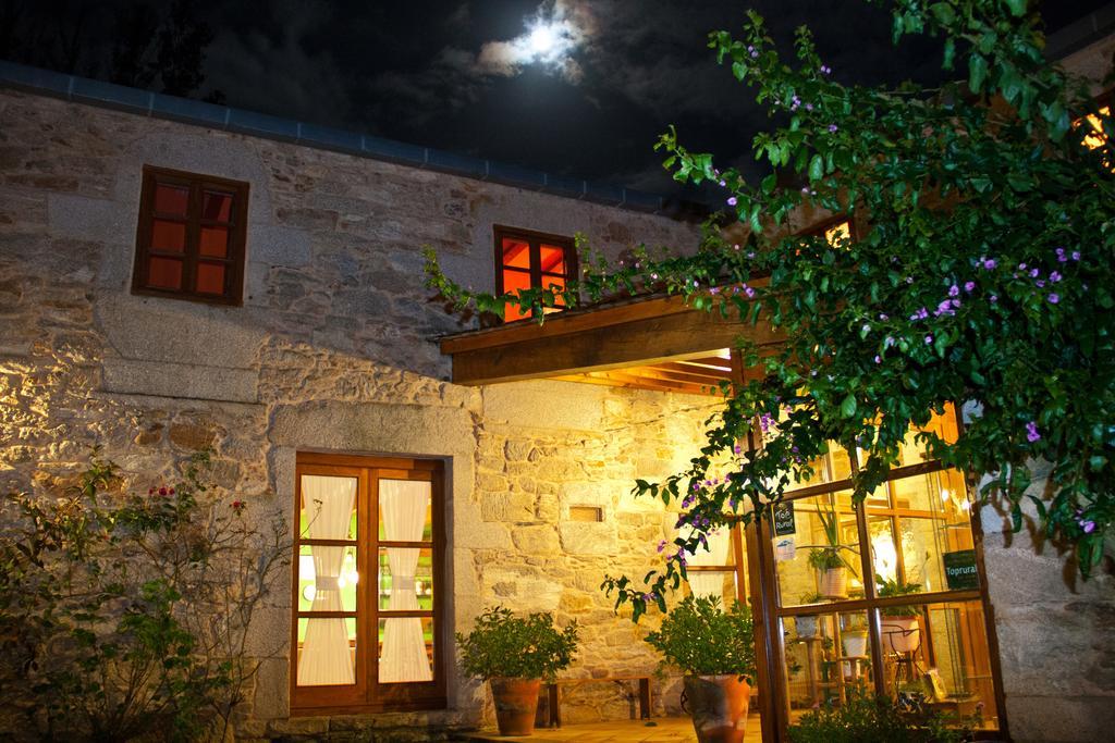 Casa Rural Grana Da Acea Monfero Kültér fotó