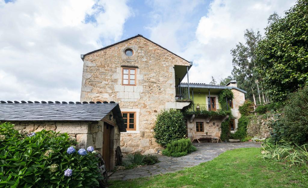 Casa Rural Grana Da Acea Monfero Kültér fotó