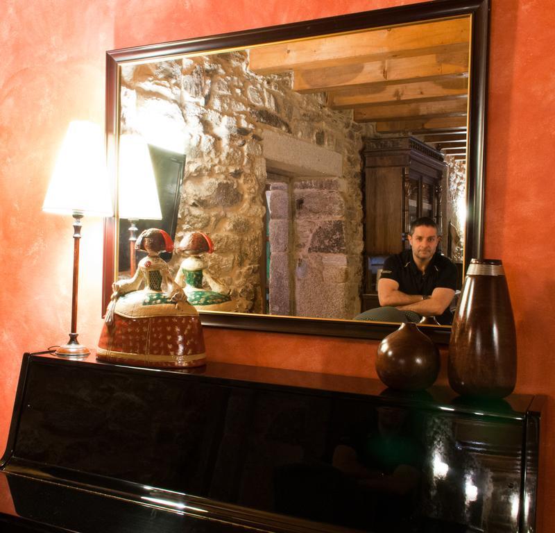 Casa Rural Grana Da Acea Monfero Kültér fotó