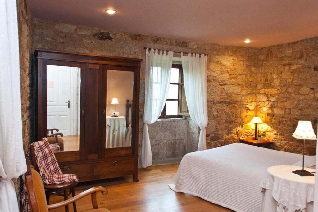 Casa Rural Grana Da Acea Monfero Szoba fotó