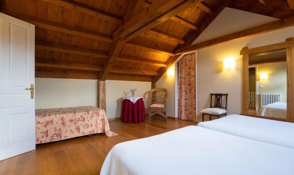 Casa Rural Grana Da Acea Monfero Kültér fotó