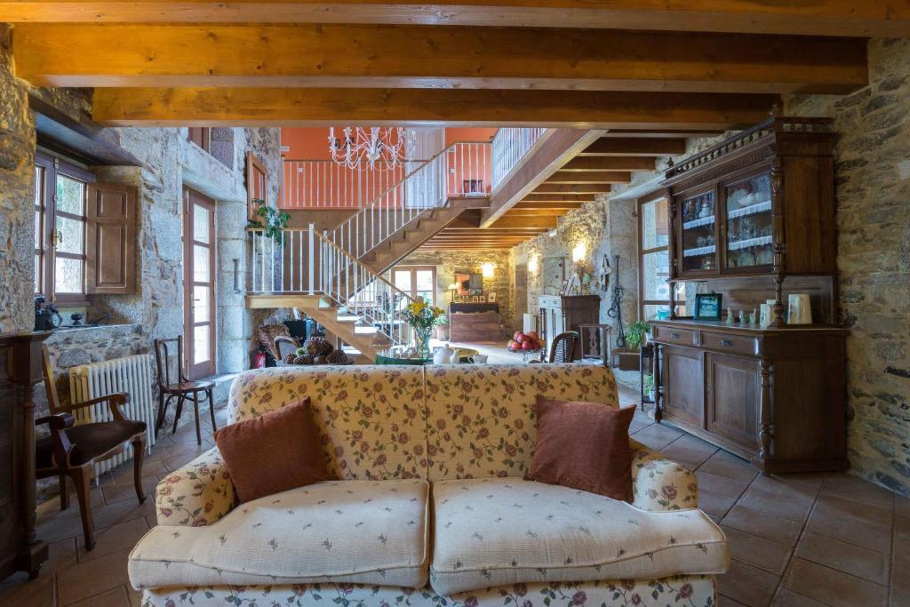 Casa Rural Grana Da Acea Monfero Kültér fotó