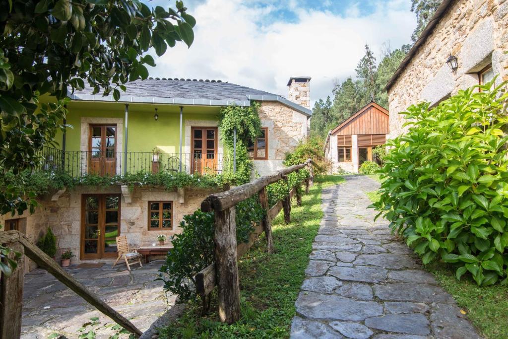 Casa Rural Grana Da Acea Monfero Kültér fotó