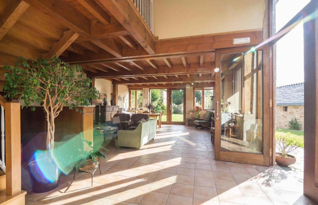 Casa Rural Grana Da Acea Monfero Kültér fotó