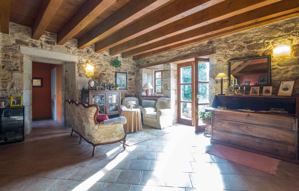 Casa Rural Grana Da Acea Monfero Kültér fotó