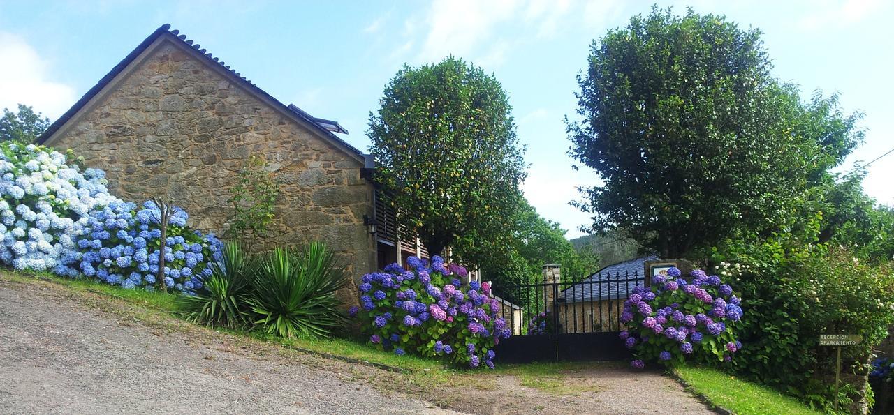 Casa Rural Grana Da Acea Monfero Kültér fotó
