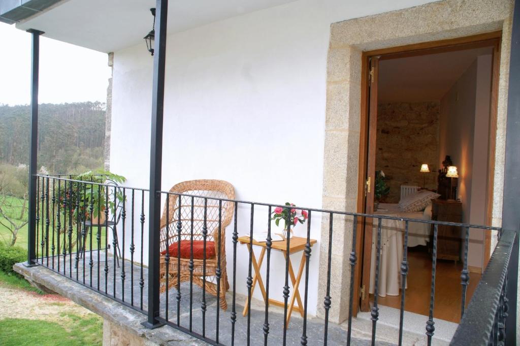 Casa Rural Grana Da Acea Monfero Kültér fotó