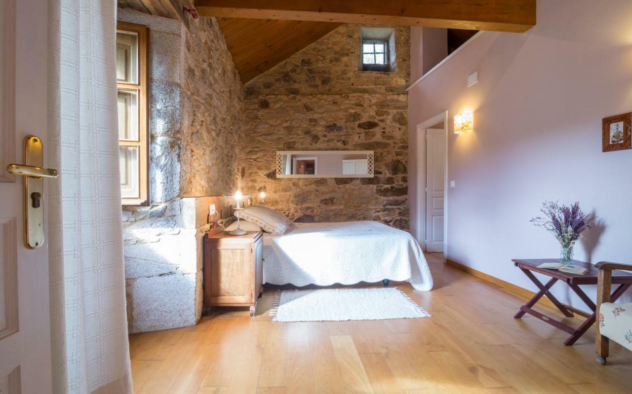 Casa Rural Grana Da Acea Monfero Kültér fotó