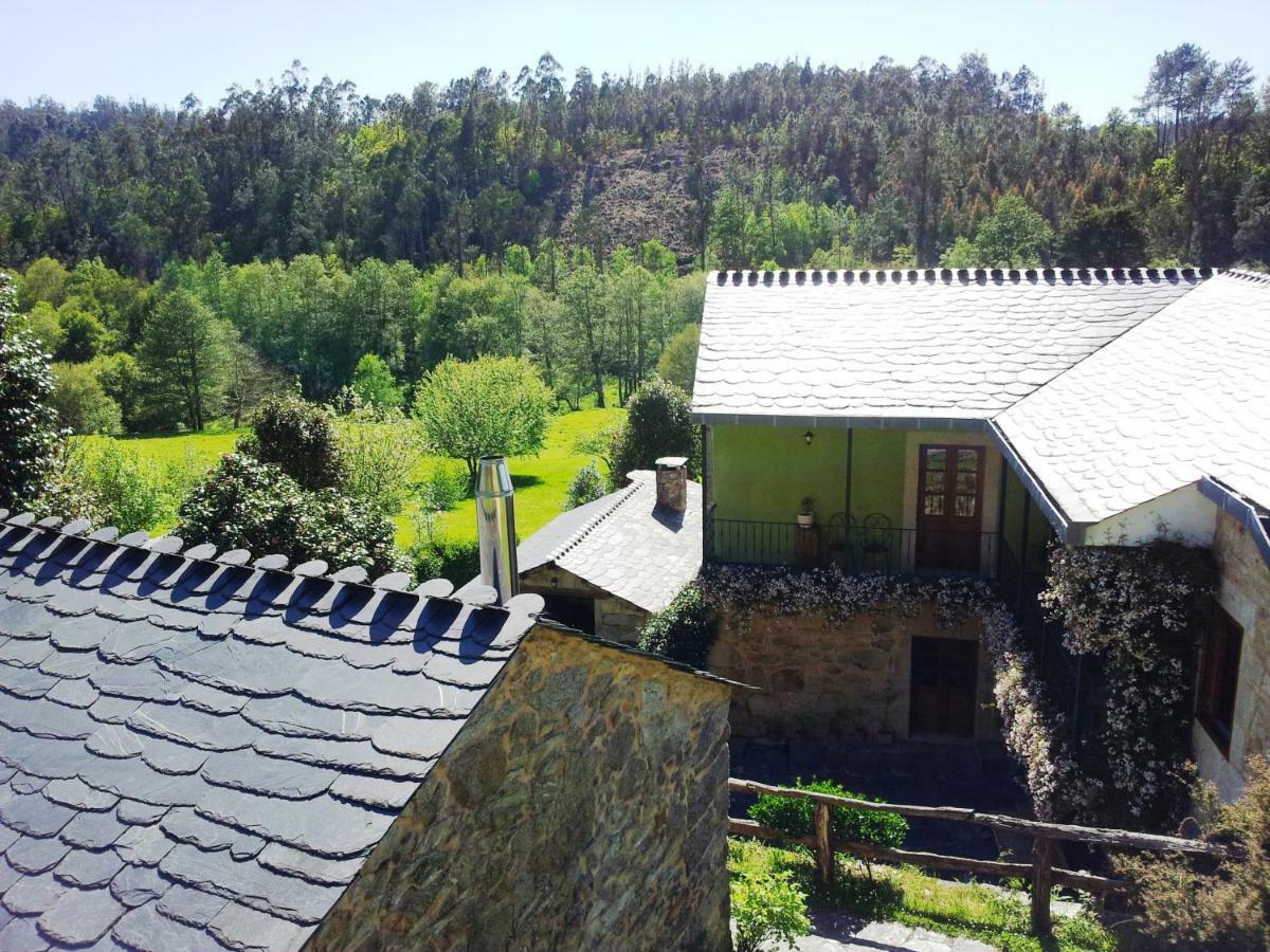 Casa Rural Grana Da Acea Monfero Kültér fotó