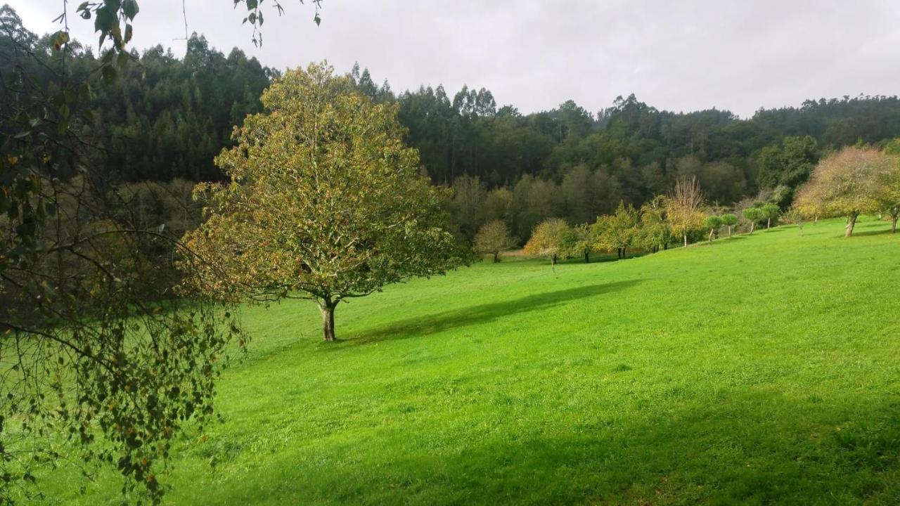Casa Rural Grana Da Acea Monfero Kültér fotó