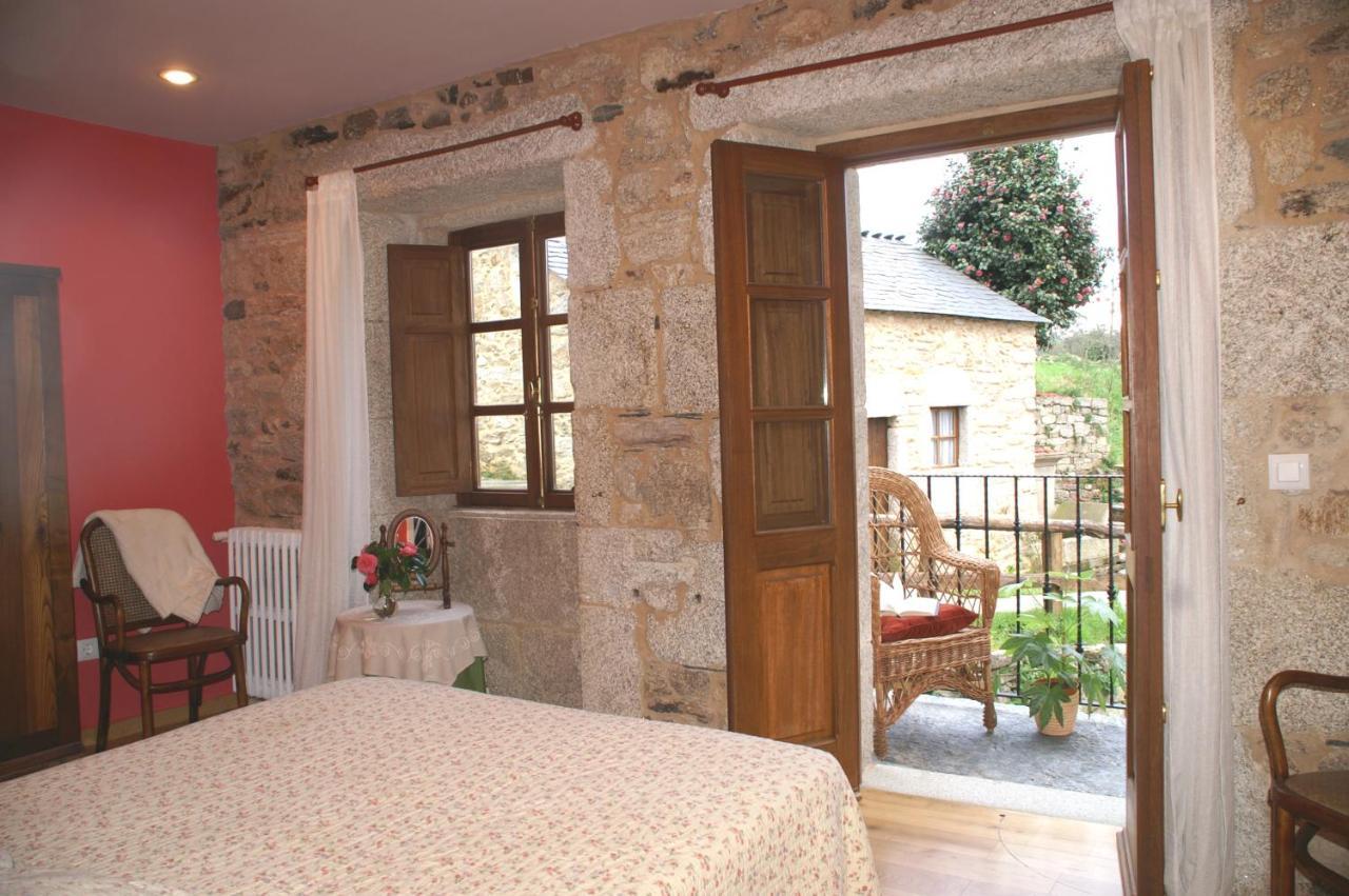 Casa Rural Grana Da Acea Monfero Kültér fotó